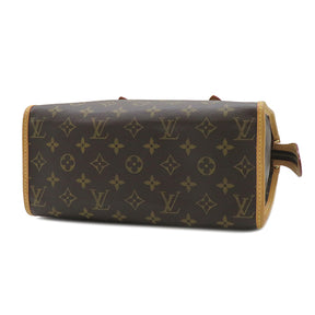 ルイヴィトン LOUIS VUITTON ポパンクール オ M40007 モノグラム モノグラムキャンバス ショルダーバッグ ゴールド金具 茶 肩掛け