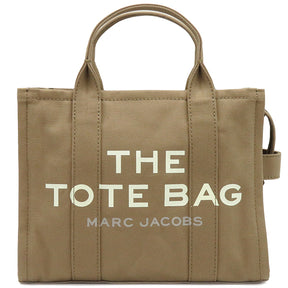 マークジェイコブス MARC JACOBS ザ キャンバス トートバッグ ミディアム M0016161 スレートグリーン コットンキャンバス 2WAYバッグ ハンドバッグ