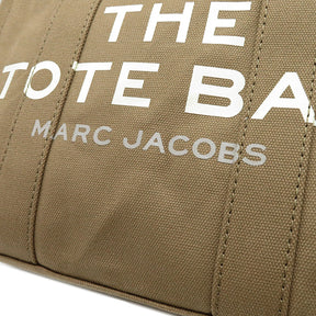 マークジェイコブス MARC JACOBS ザ キャンバス トートバッグ ミディアム M0016161 スレートグリーン コットンキャンバス 2WAYバッグ ハンドバッグ