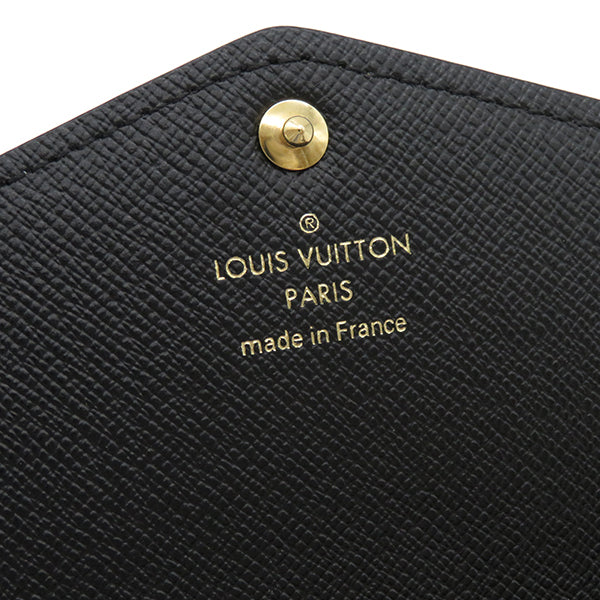 ルイヴィトン LOUIS VUITTON ポルトフォイユ サラ M80726 ブラウン モノグラムキャンバス モノグラムジャイアントリバースキャンバス 長財布 ゴールド金具 茶 二つ折り