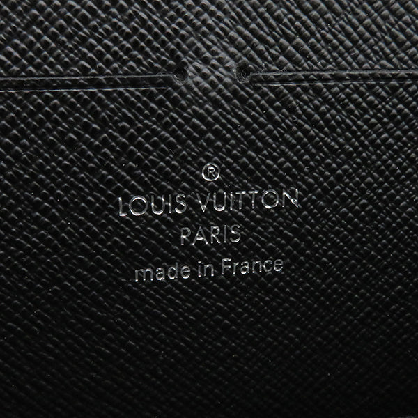 ルイヴィトン LOUIS VUITTON ポルトフォイユ クレマンス M60915 ノワール エピレザー 長財布 シルバー金具 黒 ラウンドファスナー