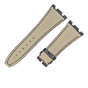 オーデマピゲ AUDEMARS PIGUET ロイヤルオーク用 クロコバンド ブラック クロコダイル 腕時計パーツ 新品同様 純正 替え ベルト ストラップ 27mm ブラック 黒