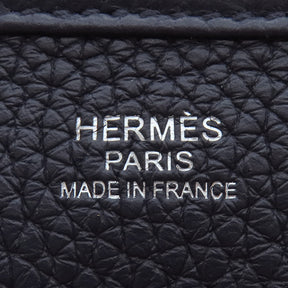 エルメス HERMES エヴリン3 PM ブルーニュイ トリヨンクレマンス ショルダーバッグ シルバー金具 紺