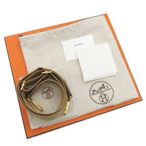 エルメス HERMES エヴリン3 PM ビスキュイ トリヨンクレマンス ショルダーバッグ ゴールド金具 茶