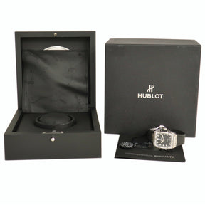 ウブロ HUBLOT スピリット オブ ビッグバン チタニウム 665.NX.1170.RX.1204 自動巻き レディース 純正ダイヤ ブラック