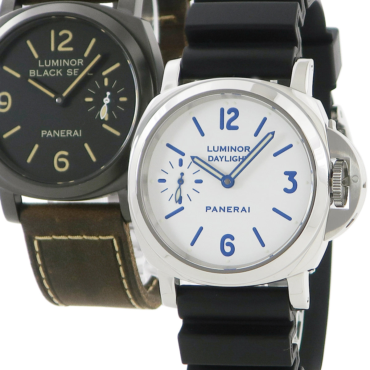 パネライ PANERAI ルミノール エイトデイズ セット PAM00786 PAM00649/PAM00650 S***/500 手巻き