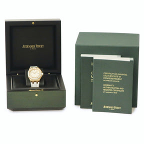 オーデマピゲ AUDEMARS PIGUET ロイヤルオーク オフショア 67540OK.ZZ.A010CA.01 クオーツ レディース K18PG無垢 純正ダイヤ