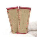 パネライ PANERAI レッド クロコダイル 腕時計パーツ 未使用 純正 ベルト バンド ストラップ 替え 22ｍｍ レッド 赤 シャイニー