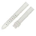 カルティエ Cartier ホワイト クロコダイル 腕時計パーツ 純正 クロコ 尾錠用 替え バンド ベルト ストラップ 13ｍｍ 白 ホワイト