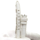 カルティエ Cartier ホワイト クロコダイル 腕時計パーツ 純正 クロコ 尾錠用 替え バンド ベルト ストラップ 13ｍｍ 白 ホワイト