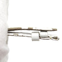 カルティエ Cartier ホワイト クロコダイル 腕時計パーツ 純正 クロコ 尾錠用 替え バンド ベルト ストラップ 13ｍｍ 白 ホワイト