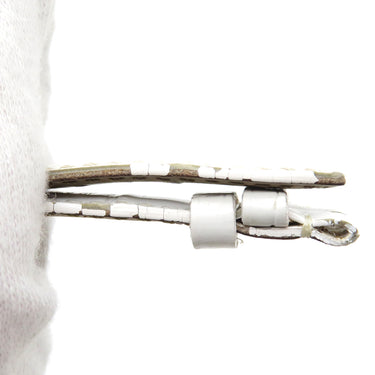 カルティエ Cartier ホワイト クロコダイル 腕時計パーツ 純正 クロコ 尾錠用 替え バンド ベルト ストラップ 13ｍｍ 白 ホワイト