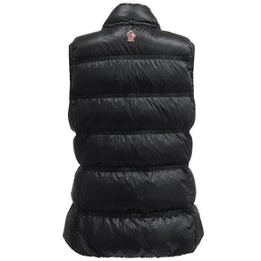 モンクレール MONCLER グルノーブル H20981A00036539YL ブラック ナイロン ダウン/フェザー ＃3 ダウンベスト ブラック金具 黒