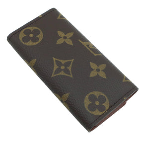 ルイヴィトン LOUIS VUITTON キーケース ミュルティクレ 4 M62631 モノグラム モノグラムキャンバス キーケース ゴールド金具 茶 鍵入れ