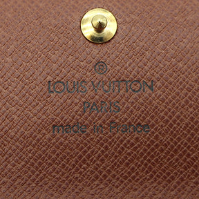 ルイヴィトン LOUIS VUITTON キーケース ミュルティクレ 4 M62631 モノグラム モノグラムキャンバス キーケース ゴールド金具 茶 鍵入れ