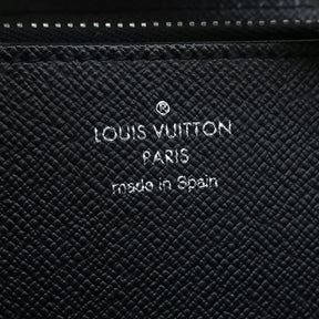 ルイヴィトン LOUIS VUITTON ジッピーウォレット M61857 ノワール エピレザー 長財布 シルバー金具 黒 ラウンドファスナー