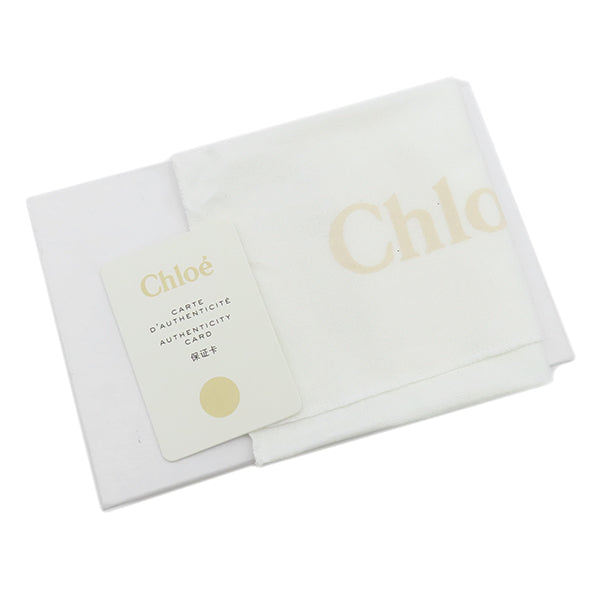 クロエ Chloe アルファベット CHC17AP941 H9Q 053 CASHMERE GREY レザー 長財布 ゴールド金具 ラウンドファスナー