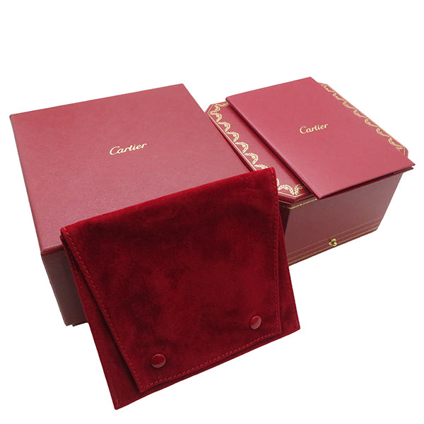 カルティエ Cartier ジュストアンクル ダイヤ N6707316 ホワイトゴールド K18WG ダイヤモンド #16 ブレスレット Au750 JUSTE UN CLOU