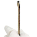 カルティエ Cartier ブラック クロコダイル 腕時計パーツ 純正 替え クロコ バンド ベルト ストラップ Dバックル用 9ｍｍ ブラック 黒