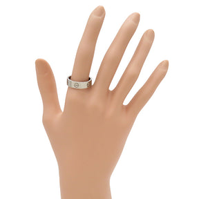 カルティエ Cartier ラブリング B4084759 ホワイトゴールド K18WG #59(JP19) リング 指輪 LOVE Ring 750 18K WG 18金 18.5号