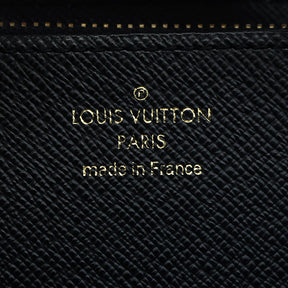 ルイヴィトン LOUIS VUITTON ジッピー ウォレット M69353 モノグラムリバース モノグラムジャイアントリバースキャンバス 長財布 ゴールド金具 茶 ラウンドファスナー