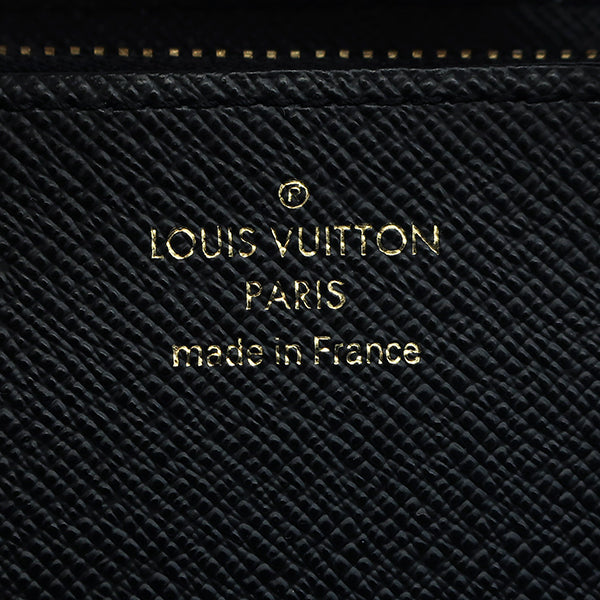 ルイヴィトン LOUIS VUITTON ジッピー ウォレット M69353 モノグラムリバース モノグラムジャイアントリバースキャンバス 長財布 ゴールド金具 茶 ラウンドファスナー