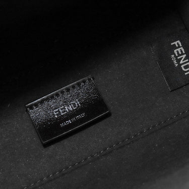 フェンディ FENDI ゴートゥショッパー S  7VA584 SADLER レザー トートバッグ シルバー金具 茶 ショルダーバッグ クロスボディ