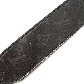 ルイヴィトン LOUIS VUITTON ダークアンフィニティ メッセンジャーPM M52176  ブラック レザー ショルダーバッグ マットブラック金具 黒 ボディバッグ