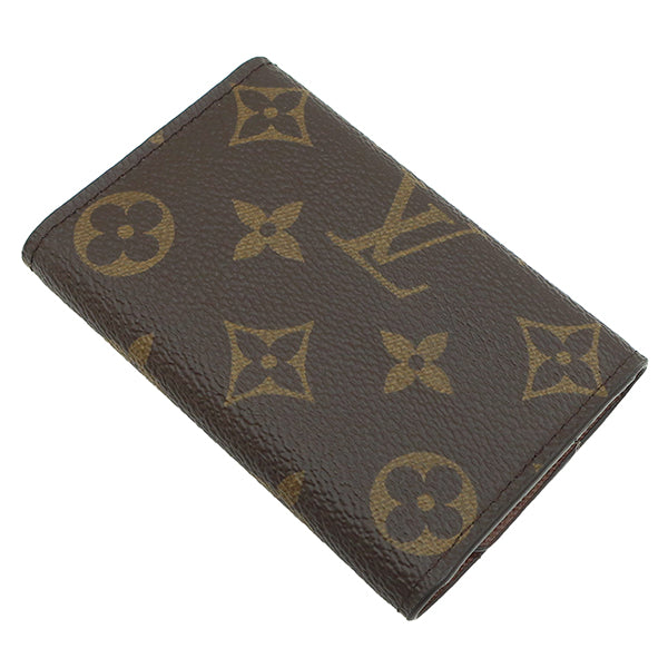 ルイヴィトン LOUIS VUITTON ミュルティクレ 6 M62630 モノグラム モノグラムキャンバス キーケース ゴールド金具 茶 6連 6本