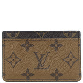 ルイヴィトン LOUIS VUITTON ポルト カルト サーンプル M69161 モノグラムリバース モノグラムキャンバス モノグラムリバースキャンバス カードケース 茶