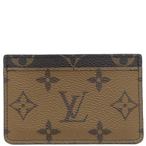 ルイヴィトン LOUIS VUITTON ポルト カルト サーンプル M69161 モノグラムリバース モノグラムキャンバス モノグラムリバースキャンバス カードケース 茶