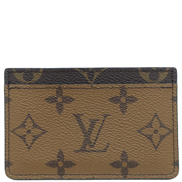 ルイヴィトン LOUIS VUITTON ポルト カルト サーンプル M69161 モノグラムリバース モノグラムキャンバス モノグラムリバースキャンバス カードケース 茶