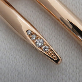 カルティエ Cartier ジュストアンクル B6048517 ピンクゴールド K18PG ダイヤモンド #17 ブレスレット Au750 JUSTE UN CLOU