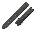 ブレゲ BREGUET クイーン オブ ネイプルズ用 ブラック クロコダイル 腕時計パーツ 未使用 純正 クロコ ベルト ストラップ バンド 14mm ブラック 黒