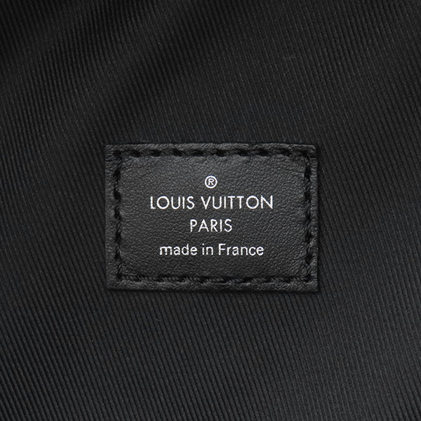 ルイヴィトン LOUIS VUITTON ジョッシュNV N40365  ブラック ダミエグラフィットキャンバス リュック・デイパック シルバー金具 黒 バックパック