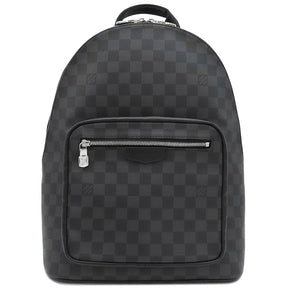 ルイヴィトン LOUIS VUITTON ジョッシュNV N40365  ブラック ダミエグラフィットキャンバス リュック・デイパック シルバー金具 黒 バックパック