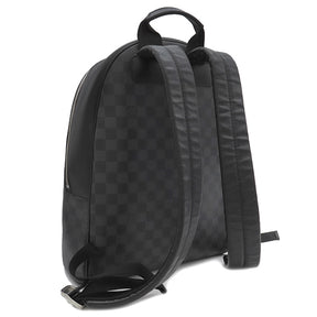 ルイヴィトン LOUIS VUITTON ジョッシュNV N40365  ブラック ダミエグラフィットキャンバス リュック・デイパック シルバー金具 黒 バックパック