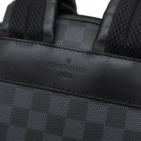 ルイヴィトン LOUIS VUITTON ジョッシュNV N40365  ブラック ダミエグラフィットキャンバス リュック・デイパック シルバー金具 黒 バックパック