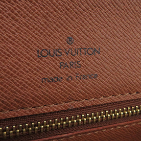 ルイヴィトン LOUIS VUITTON モンソー M51185 モノグラム モノグラムキャンバス 2WAYバッグ ゴールド金具 茶 ハンドバッグ ショルダー