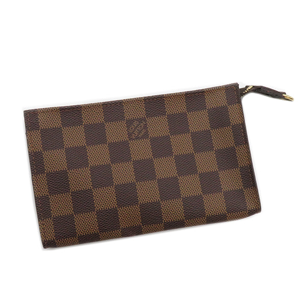 ルイヴィトン LOUIS VUITTON マレ N42240 ダミエエベヌ ダミエキャンバス ハンドバッグ ゴールド金具 茶 赤 トートバッグ