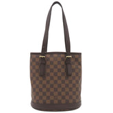 ルイヴィトン LOUIS VUITTON マレ N42240 ダミエエベヌ ダミエキャンバス ハンドバッグ ゴールド金具 茶 赤 トートバッグ