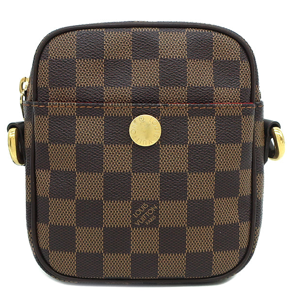 ルイヴィトン LOUIS VUITTON リフト N60009 ダミエエベヌ ダミエキャンバス ショルダーバッグ ゴールド金具 茶