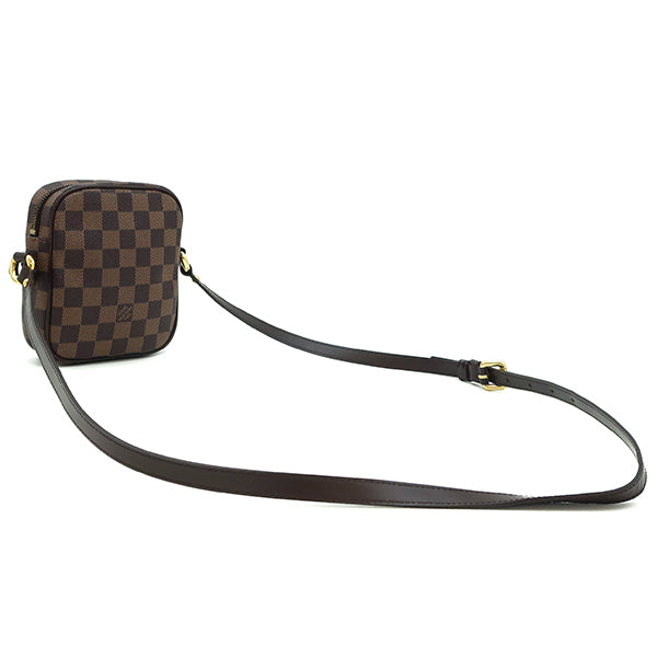 ルイヴィトン LOUIS VUITTON リフト N60009 ダミエエベヌ ダミエキャンバス ショルダーバッグ ゴールド金具 茶