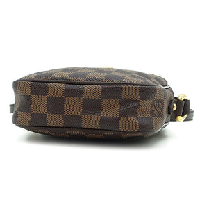 ルイヴィトン LOUIS VUITTON リフト N60009 ダミエエベヌ ダミエキャンバス ショルダーバッグ ゴールド金具 茶