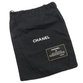 シャネル CHANEL チェーンショルダーバッグ A15316 ベージュ キャンバス レザー ショルダーバッグ シルバー金具