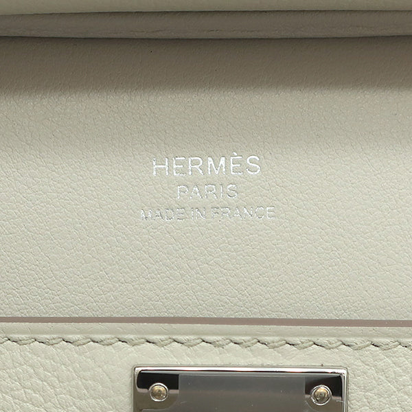 エルメス HERMES ジプシエール ミニ べトン エバーカラー ショルダーバッグ シルバー金具