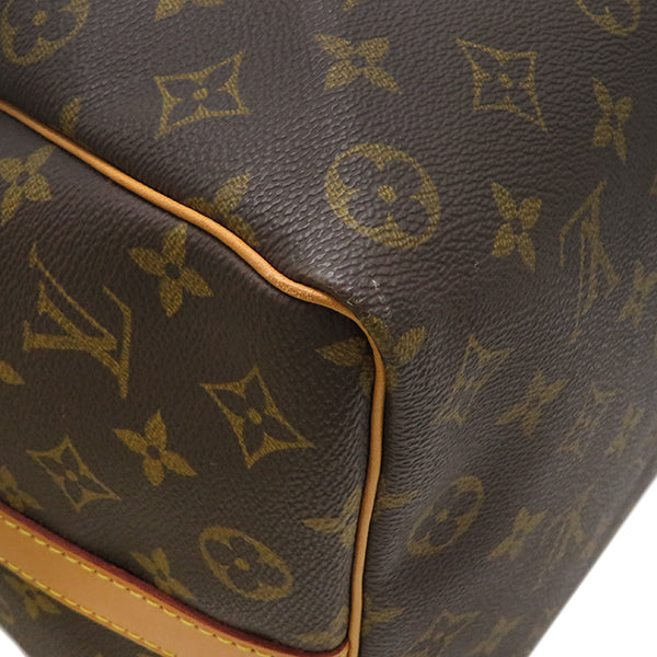 ルイヴィトン LOUIS VUITTON キーポル バンドリエール50 M41416 モノグラム モノグラムキャンバス ボストンバッグ ゴールド金具 鍵・パドロック欠品