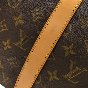 ルイヴィトン LOUIS VUITTON キーポル バンドリエール50 M41416 モノグラム モノグラムキャンバス ボストンバッグ ゴールド金具 鍵・パドロック欠品