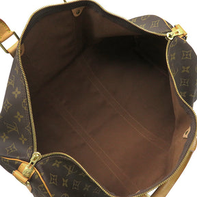 ルイヴィトン LOUIS VUITTON キーポル バンドリエール50 M41416 モノグラム モノグラムキャンバス ボストンバッグ ゴールド金具 鍵・パドロック欠品