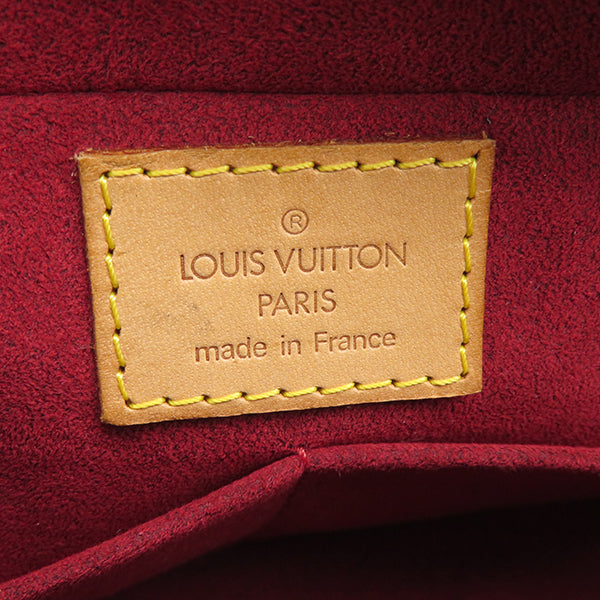 ルイヴィトン LOUIS VUITTON ヴィバシテMM M51164 モノグラム モノグラムキャンバス ショルダーバッグ ゴールド金具 茶 ハンドバッグ 肩掛け